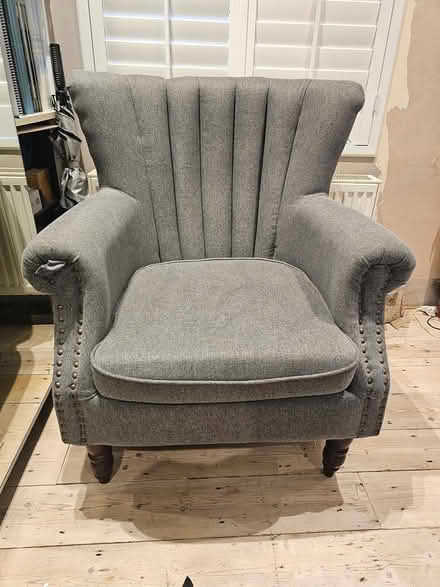 Photo of free Wing armchair (SW16 (streatham common)) #2