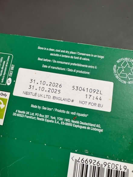 Photo of free Coffee pods (BR1) #3