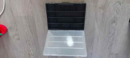 Photo of free Partitioned tool box (Hollington TN38) #1