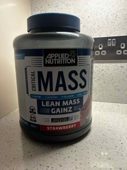 Photo of free Protein powder (Chatham ME4) #2