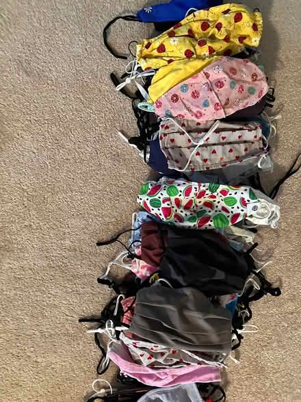 Photo of free Cloth face masks (Southwest Ann Arbor) #1