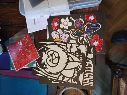 Photo of free Kids art stuff (Hollingdean) #2