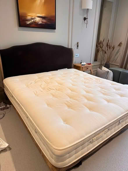 Photo of free Warren Evans superking mattress (Balham SW17) #3