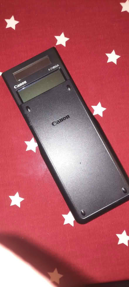 Photo of free Canon scientific calculator (Grove OX12) #2