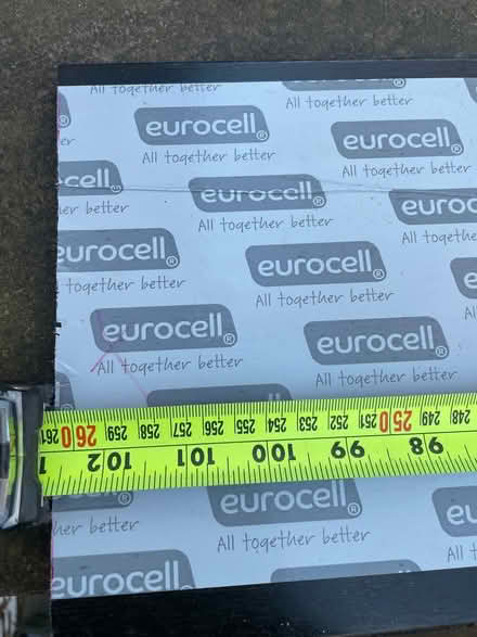 Photo of free 200mm Black Soffit board - 2.6m (Cookham SL6) #2