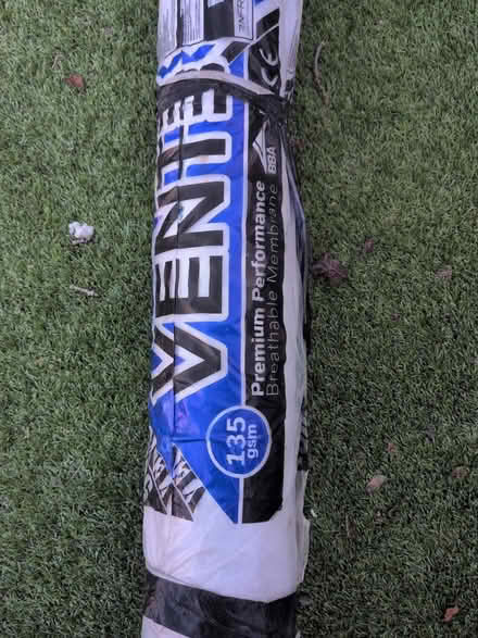 Photo of free Ventex roof membrane (Emmer green RG4) #2