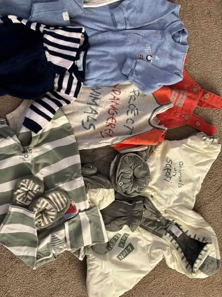 Photo of free Baby Clothes (Wallingford OX10) #1