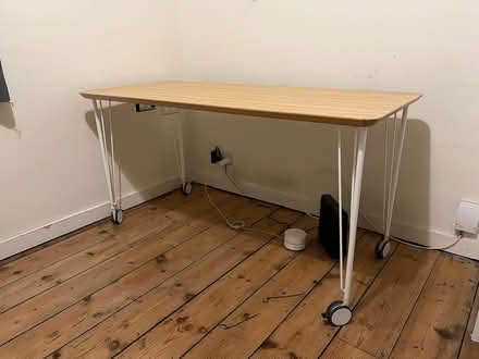 Photo of free Ikea ANFALLARE / KRILLE desk (Frome BA11 3HQ) #1