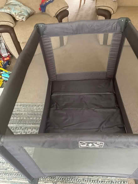 Photo of free Travel cot/ play pen (Stourport on Severn DY13) #1