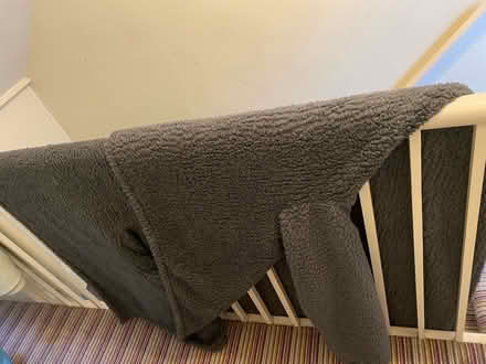 Photo of free Blanket with sleeves and footsie (Epsom KT18) #2