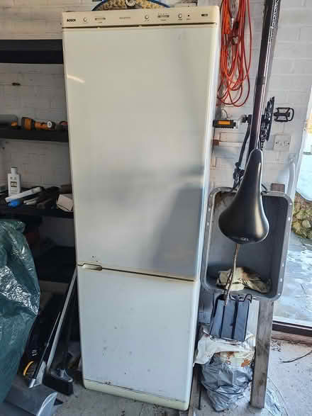 Photo of free Old fridge freezer (SY6) #1