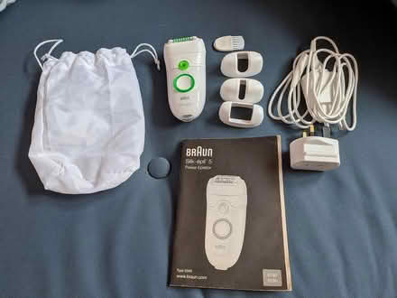 Photo of free Braun Silk epil 5 epilator (SW19) #1