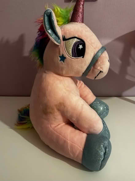 Photo of free Pink unicorn teddy (Chatham ME4) #2