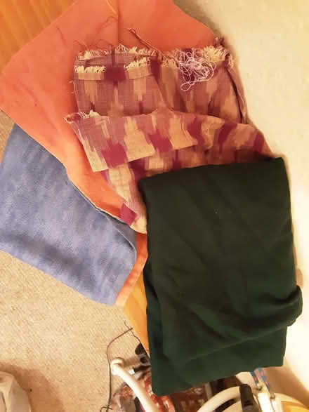 Photo of free Various pieces of fabric, for craft project (Old Headington OX3) #1