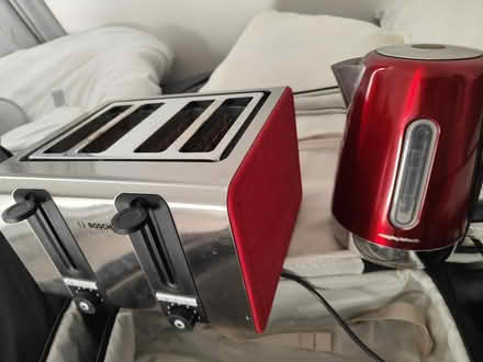 Photo of free Red kettle and toaster (IP2) #1