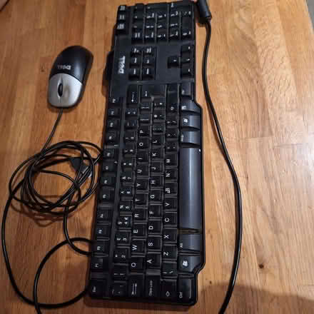Photo of free Keyboard and mouse (Rother TN35) #1
