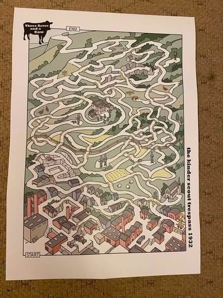 Photo of free 3 x A3 posters (Patcham BN1) #3