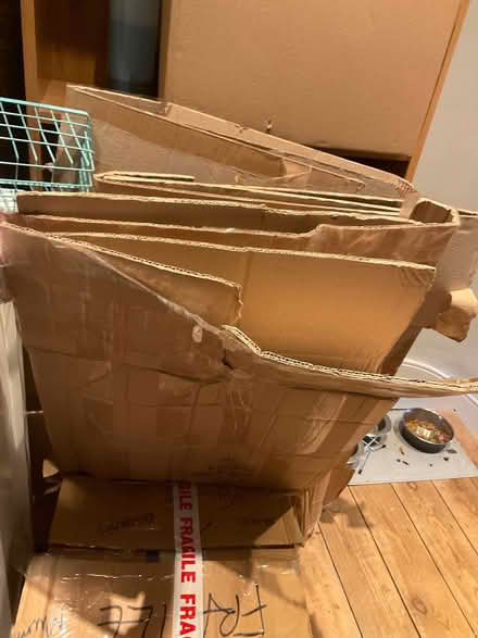 Photo of free Moving boxes (Catford SE6) #2