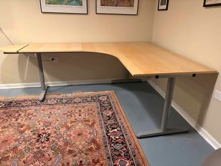 Photo of free IKEA Galant Corner Desk (West Glenview) #1