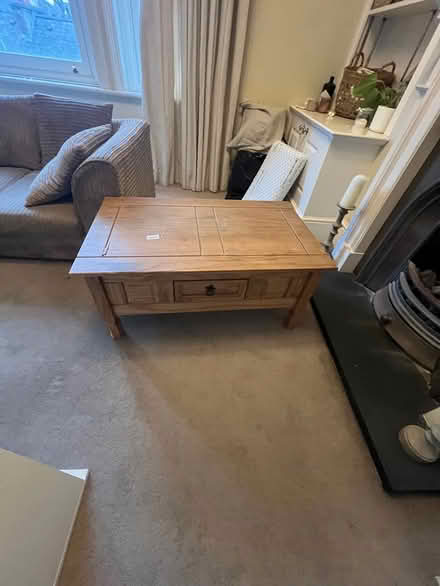 Photo of free Coffee table (Wimbledon Village) #1