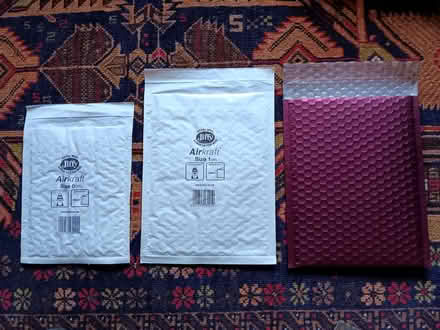 Photo of free Padded postal bags (Birchover DE4) #1