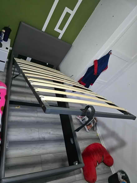 Photo of free Single ottoman bed (Quaker Drive) #2