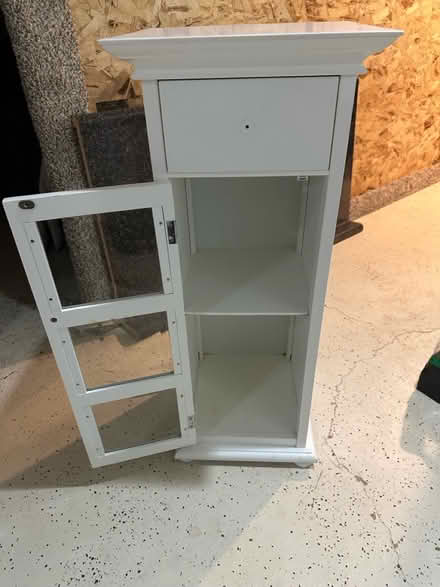 Photo of free White Cabinet (Downers Grove South Side) #1