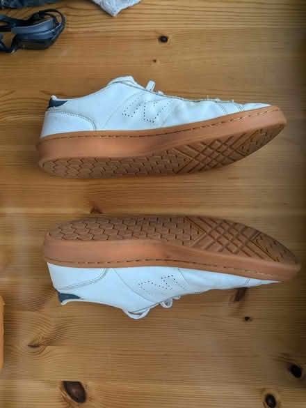 Photo of free White New Balance Sneakers (SE10) #2