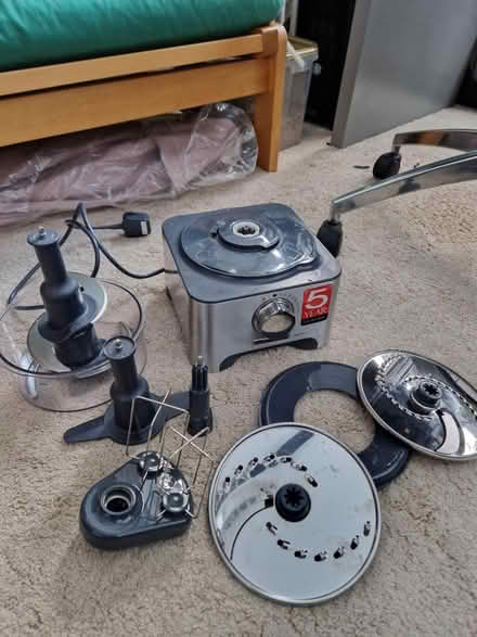 Photo of free Bits of food processor (Bear Flat) #1