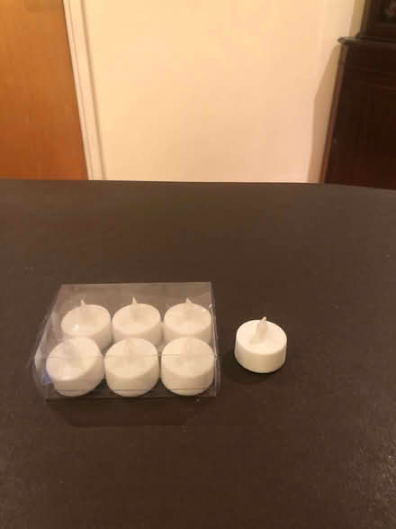 Photo of free Battery tealight candles (St Albans AL3) #1