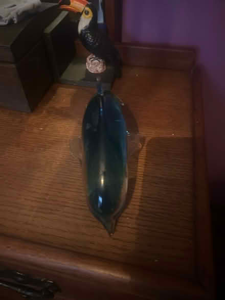 Photo of free Glass dolphin (Maidstone ME15) #2