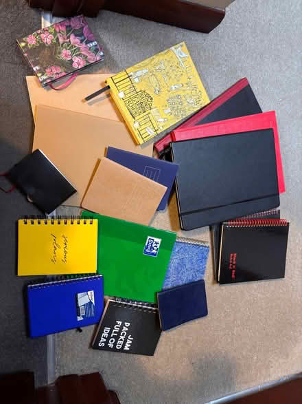 Photo of free Notebooks (Hassocks BN6) #1