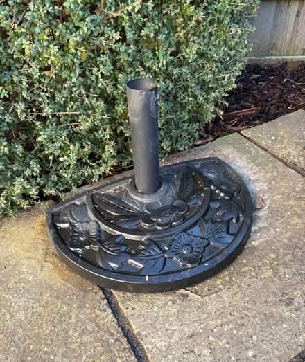 Photo of free Parasol Base (Blewbury OX11) #1