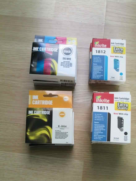 Photo of free Printer ink cartridges (Oxgangs EH13) #1