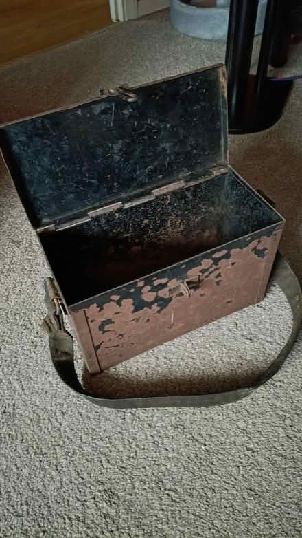 Photo of free Old Metal Box (Stanford le hope, SS17) #2