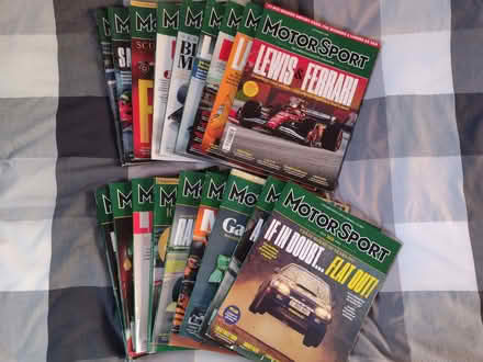 Photo of free MotorSport magazines (IP4) #1