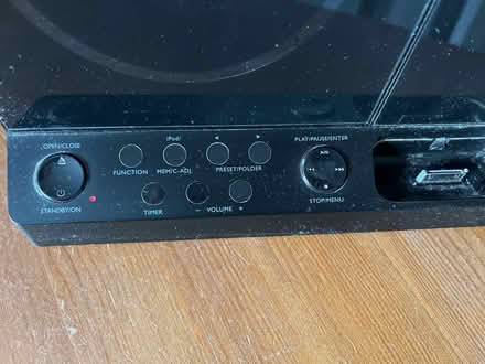 Photo of free CD/MP3/ Radio stereo hi fi system (Higham North area NN10) #3