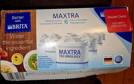 Photo of free 6 Brita Maxtra filter cartridges (BN11 2HL) #1