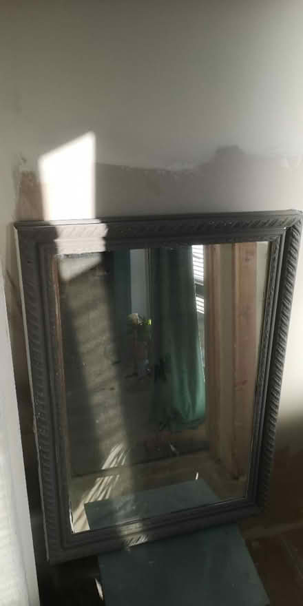 Photo of free large mirror in frame (Foxhill S6) #1