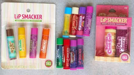 Photo of free Flavored lip balms (Santa Clara near Great America) #1