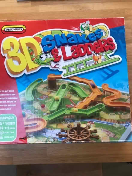 Photo of free 3D snakes and ladders game (Bromham MK43) #1