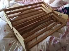 Photo of free Wooden shoe racks (Timperley WA15) #1