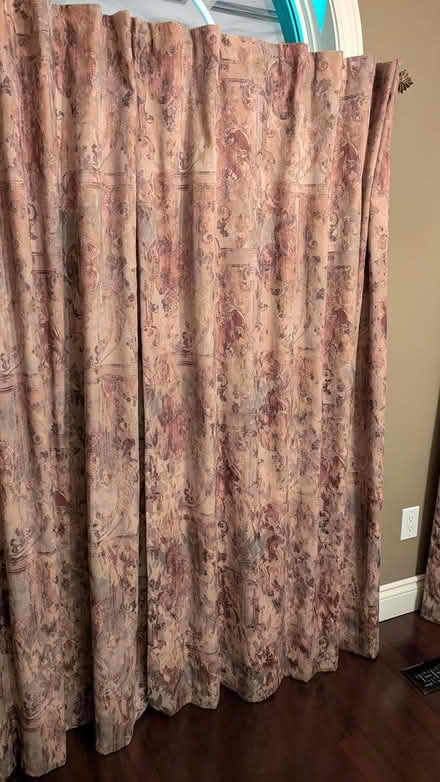 Photo of free Curtain Panels (Trafalgar/River Oaks, Oakville) #3