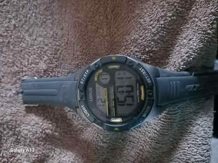 Photo of free Black Lorus watch (IP1) #1