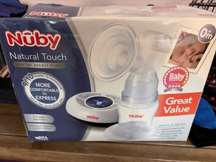 Photo of free Breast pump Used (Surbiton Kt5 9jl) #1