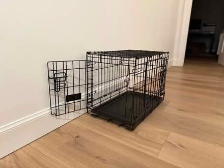 Photo of free Folding Dog Crate (Lafayette, CA) #2