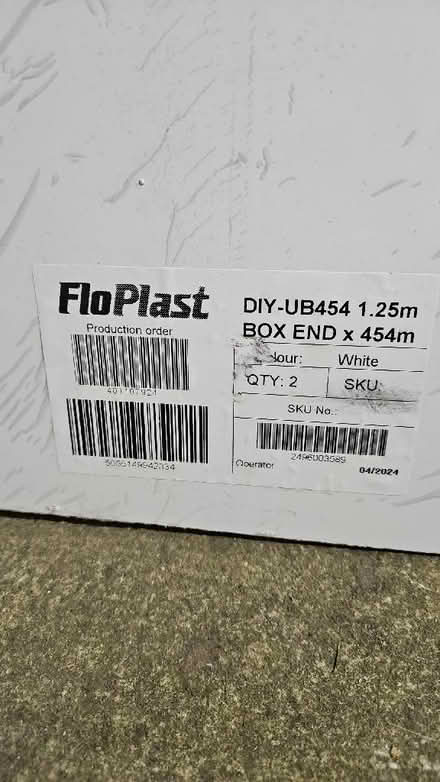 Photo of free uPVC fascia/board/cill (Ryhill WF4) #2