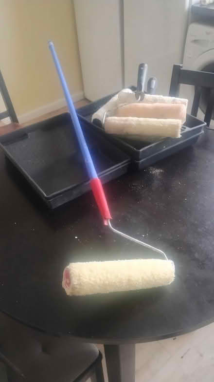 Photo of free Paint trays and rollers (Bexley DA5) #1