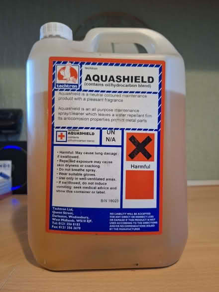 Photo of free Aquashield. Approx 4.5 litres. (Sharpthorne RH19) #1