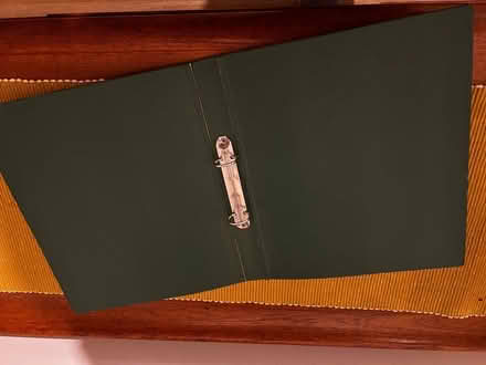 Photo of free A4 Ringbinder (Hulme M16) #1